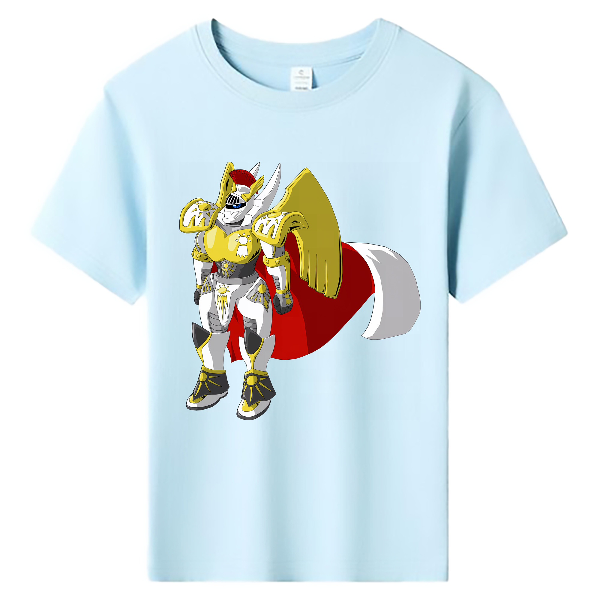 （画像用） Digimon デジタルモンスター/デジモン 綿100％キッズTシャツ（フロントプリント）